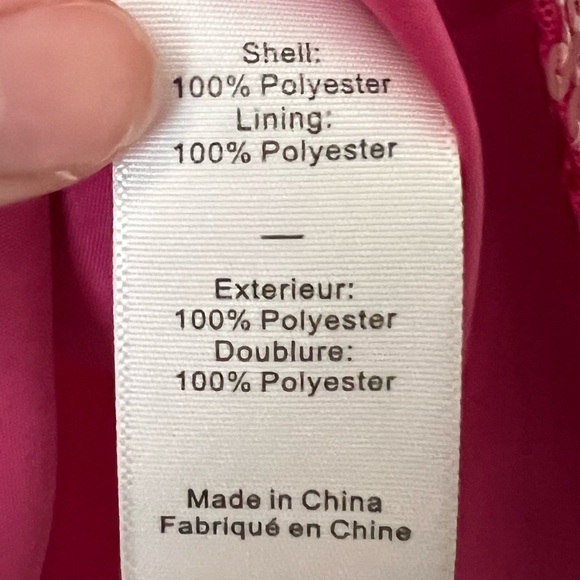 LIKELY Eve Sequin Mini Dress in Pink Fuchsia - Picture 8 of 9